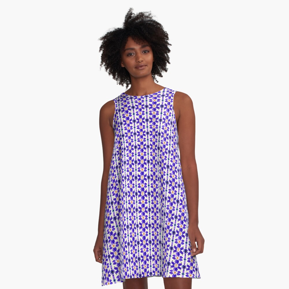 Item preview, A-Line Dress designed and sold by patternsforp.