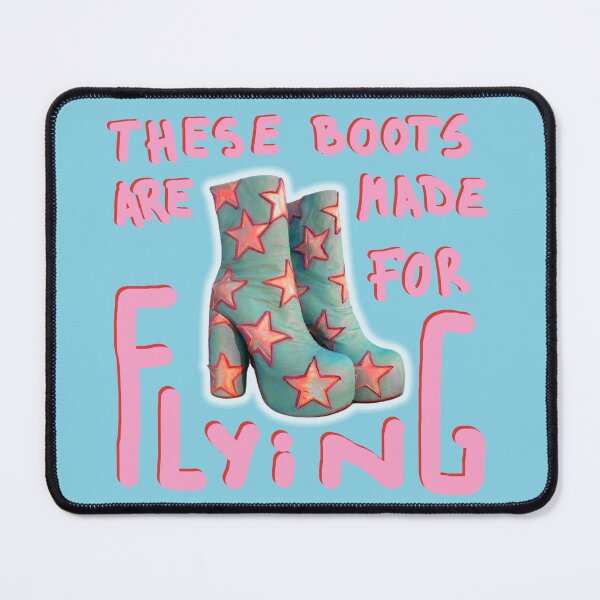Item preview, These Boots are made for Flying designed and sold by MsGonzalez.