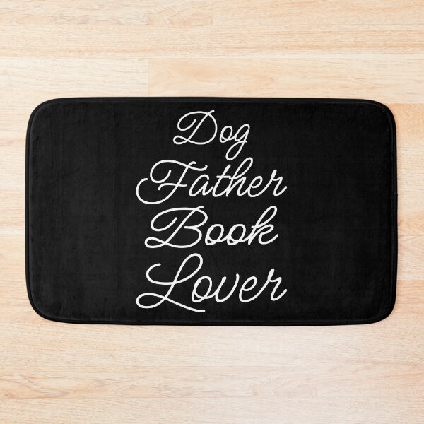 Item preview, Dog Father Book Lover II designed and sold by Lemon Pepper.
