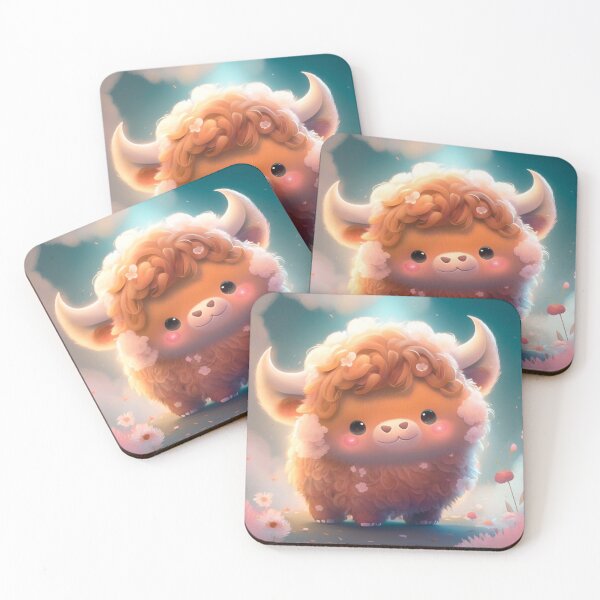 Item preview, Whimsical Creatures of the Forest: An Anime Style Design designed and sold by Lemon LawArt.