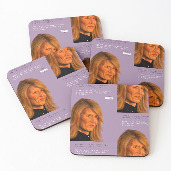 Item preview, Renata Klein (Big Little Lies) designed and sold by En-aesthete.
