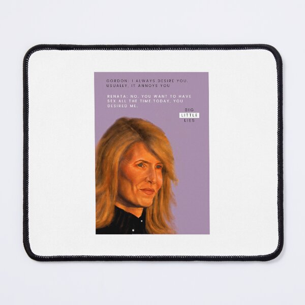 Item preview, Renata Klein (Big Little Lies) designed and sold by En-aesthete.