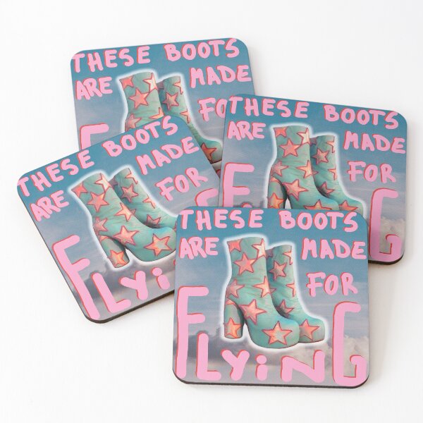 Item preview, These Boots are made for Flying designed and sold by MsGonzalez.