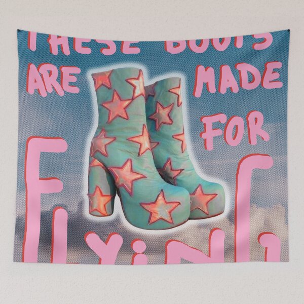 Item preview, These Boots are made for Flying designed and sold by MsGonzalez.