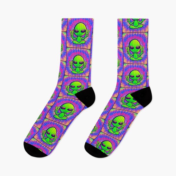 Item preview, Psychedelic Alien designed and sold by Jessay.