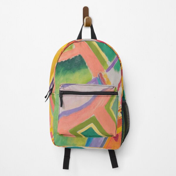 Item preview, Pintura abstracta colorida de Robert Delaunay sobre la Torre Eiffel designed and sold by VintageArchive.
