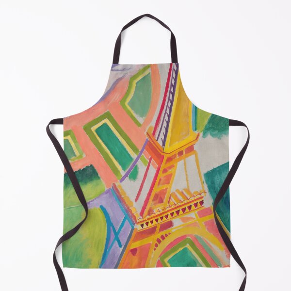 Artikelvorschau, Eiffelturm Robert Delaunay Abstrakte bunte Malerei entworfen und verkauft von VintageArchive.