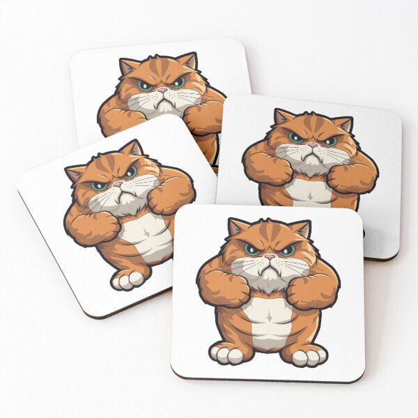 Item preview, Buff orange Cat MIAW designed and sold by Bjammer.