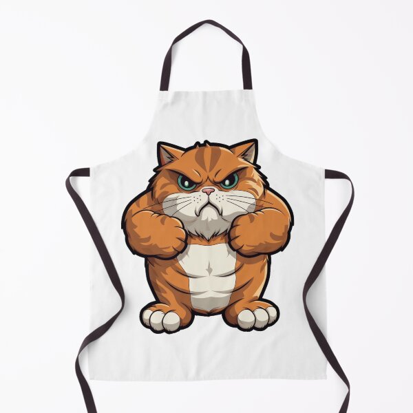 Item preview, Buff orange Cat MIAW designed and sold by Bjammer.