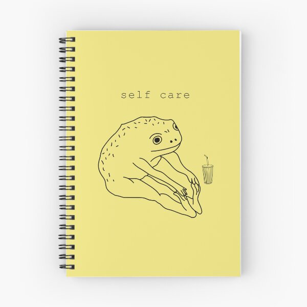 Item preview, Self Care Frog with a Drink  designed and sold by minstore.