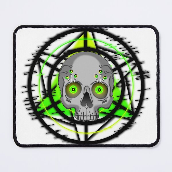 Item preview, Cyber Skull 18 designed and sold by DrowningBeauty.