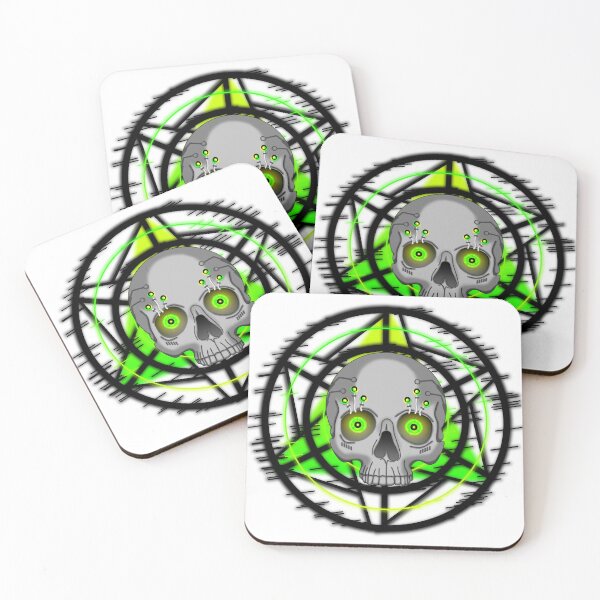 Item preview, Cyber Skull 18 designed and sold by DrowningBeauty.