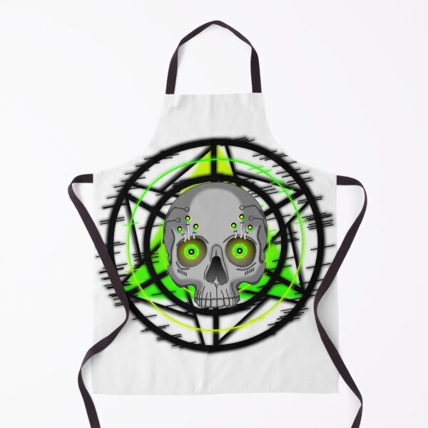Item preview, Cyber Skull 18 designed and sold by DrowningBeauty.