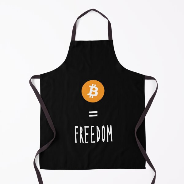 Item preview, Bitcoin Equals Freedom 01a designed and sold by RakentStudios.