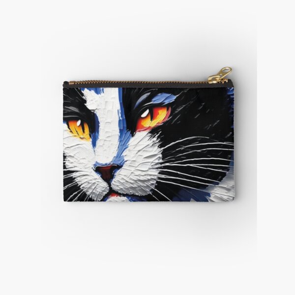 Artikelvorschau, Pintura desenho imitação, gato preto e branco entworfen und verkauft von GirlaineSQ.