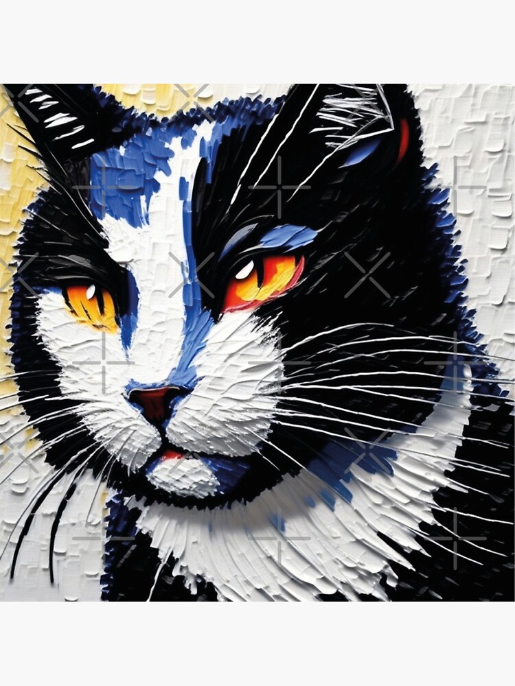 Gato no Sofá - pintura / desenho de gato