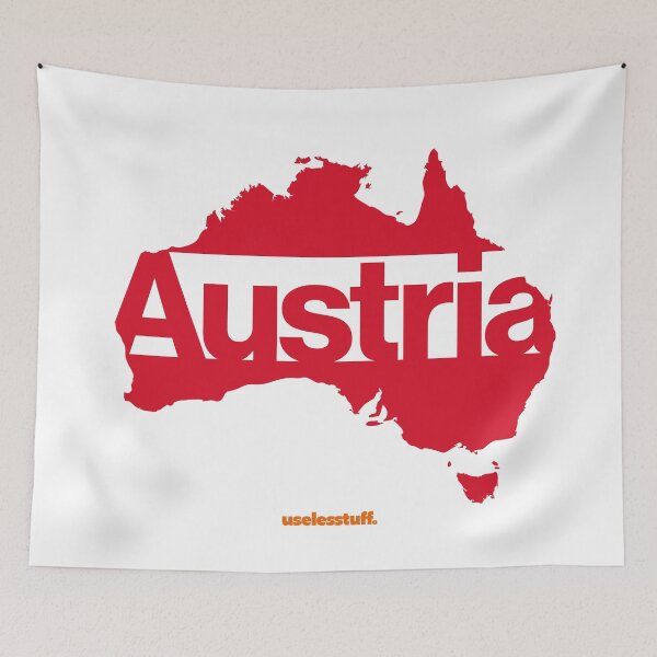 Item preview, 16221-01-ALL – Austrian Flag Mate designed and sold by Uselesstuff.