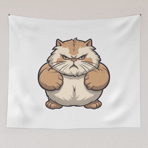 Item preview, Tough Cat Miaw designed and sold by Bjammer.