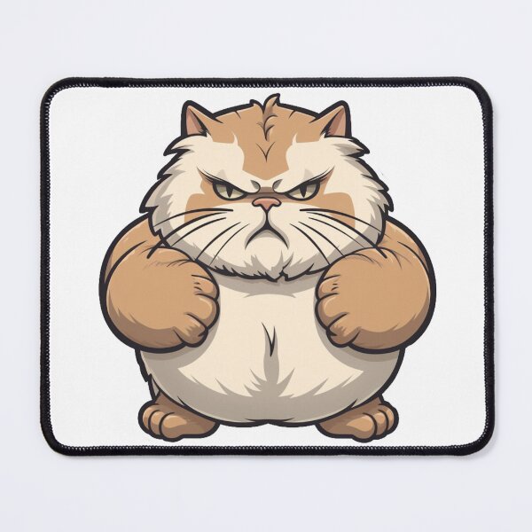 Item preview, Tough Cat Miaw designed and sold by Bjammer.