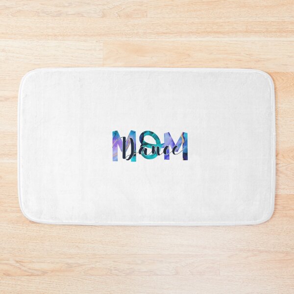 Item preview, "Dance Mom" Marbled Blues Design designed and sold by SidderBug Designs.