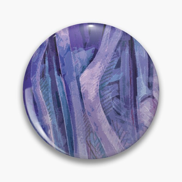 Item preview, Deep Night Ghost Forest designed and sold by Alexandria Levin.