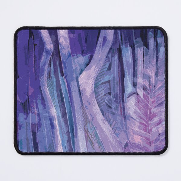 Item preview, Deep Night Ghost Forest designed and sold by Alexandria Levin.