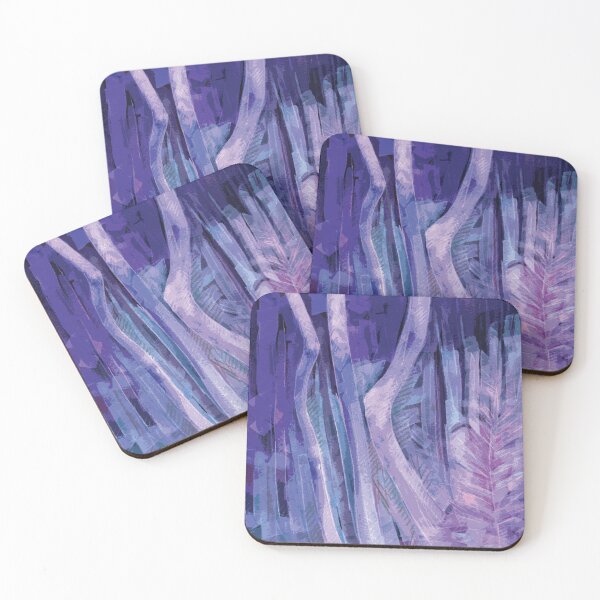 Item preview, Deep Night Ghost Forest designed and sold by Alexandria Levin.