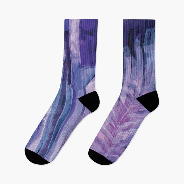 Item preview, Deep Night Ghost Forest designed and sold by Alexandria Levin.