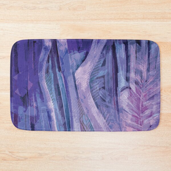 Item preview, Deep Night Ghost Forest designed and sold by Alexandria Levin.