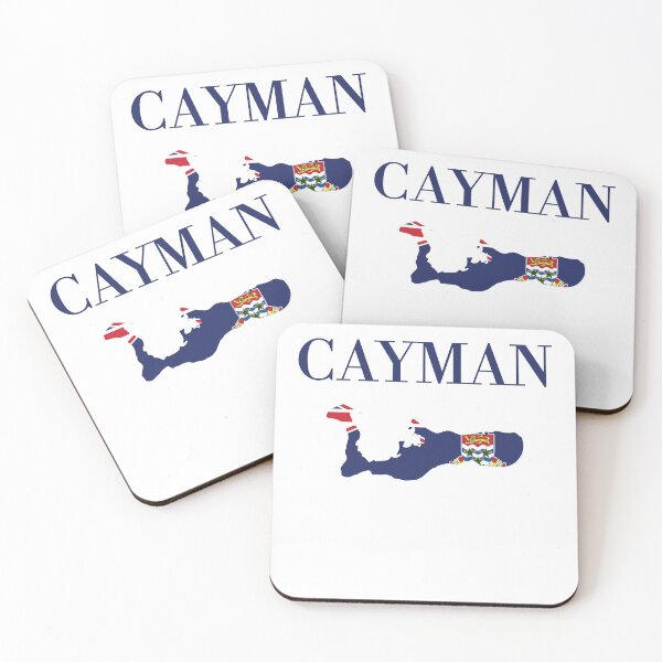 Item preview, Map of Cayman Island with the Cayman Island flag design designed and sold by obedtheartist.
