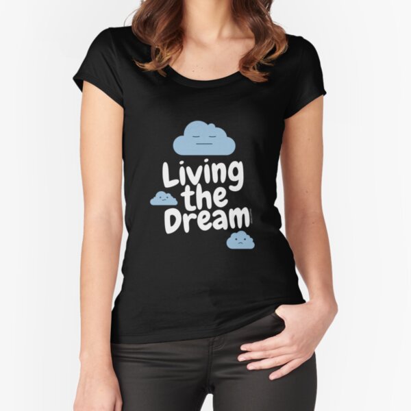 Item preview, Living The Dream designed and sold by Kupiart Design.
