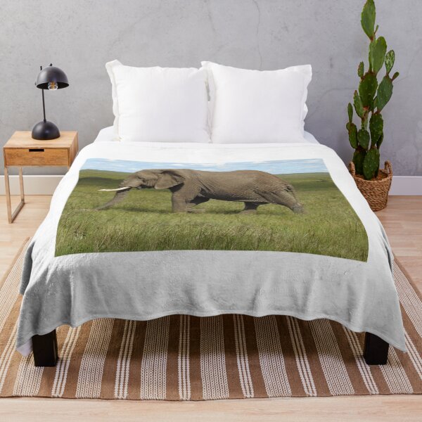 Item preview, Wild elephant designed and sold by Faunagraphy360.