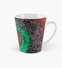 Abstract Golden spiral Tall Mug