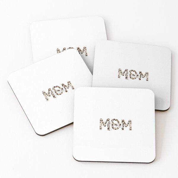 Item preview, "Girl Mom" Animal Print Design designed and sold by SidderBug Designs.