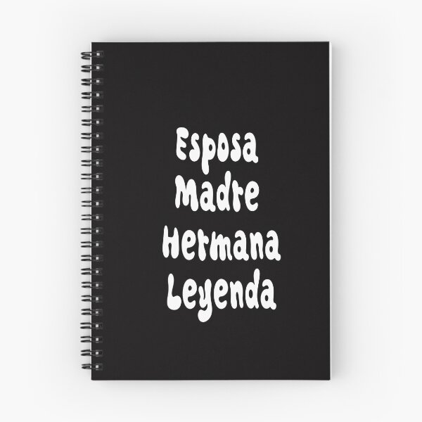 Item preview, Esposa Madre Hermana Leyenda designed and sold by jkrphoto.