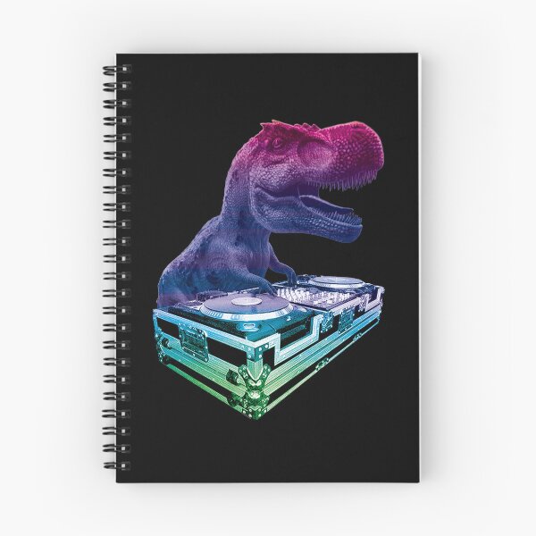 Item preview, Rainbow DJ T-REX designed and sold by DFerraz.