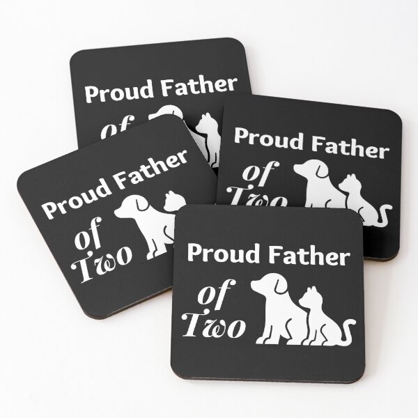 Item preview, Proud Father of Two 01a designed and sold by RakentStudios.