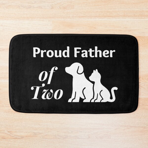 Item preview, Proud Father of Two 01a designed and sold by RakentStudios.