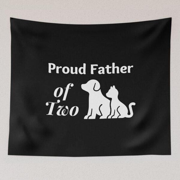 Item preview, Proud Father of Two 01a designed and sold by RakentStudios.