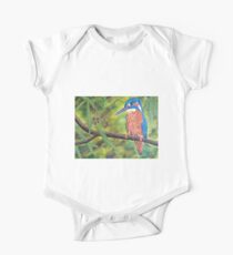 Azure Kingfisher - Watching, Waiting... One Piece - Short Sleeve