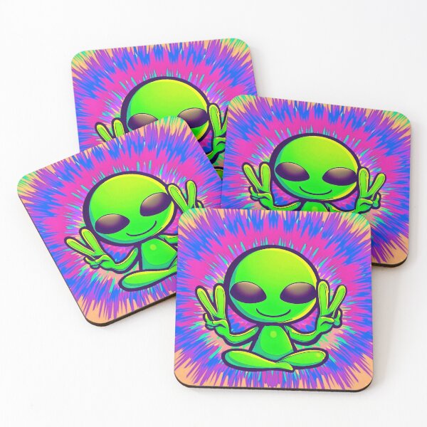 Item preview, Psychedelic Alien designed and sold by Jessay.