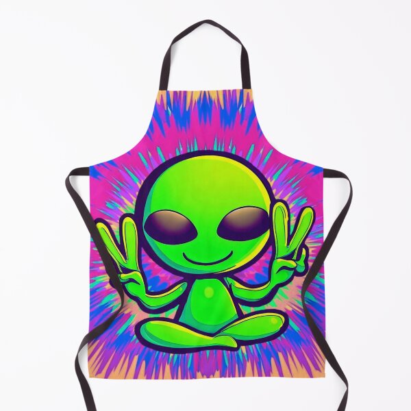 Item preview, Psychedelic Alien designed and sold by Jessay.