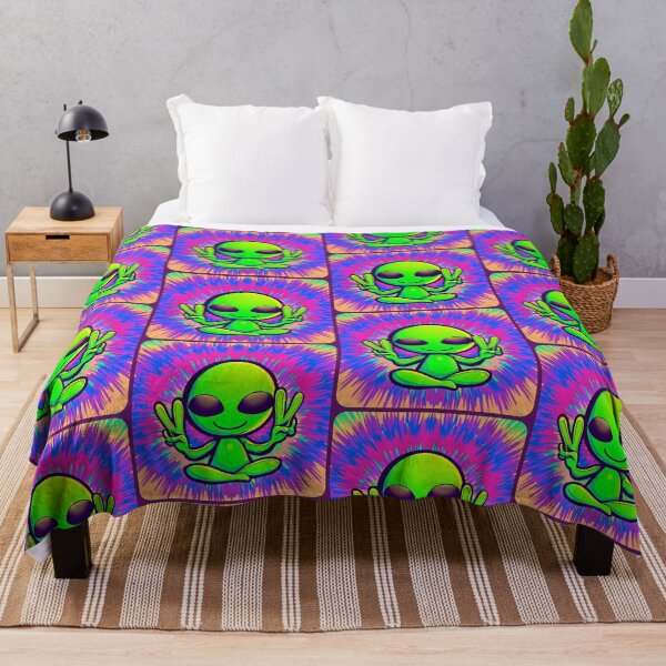 Item preview, Psychedelic Alien designed and sold by Jessay.