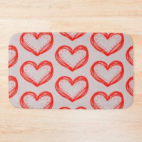 Item preview, Red Heart - Music Symbols - Musical Heart  designed and sold by Twaingrant.
