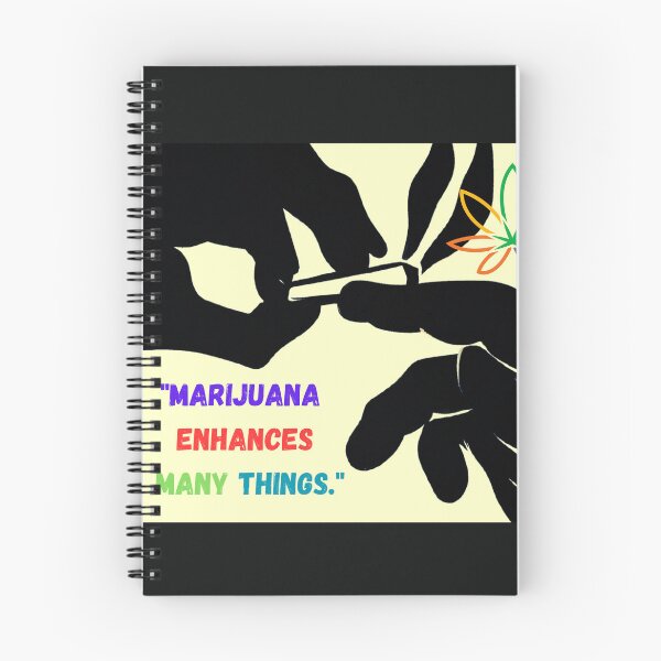 Item preview, Marijuana, "Marijuana enhances many things." designed and sold by Right-UR.