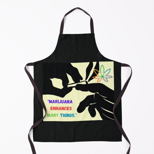 Item preview, Marijuana, "Marijuana enhances many things." designed and sold by Right-UR.