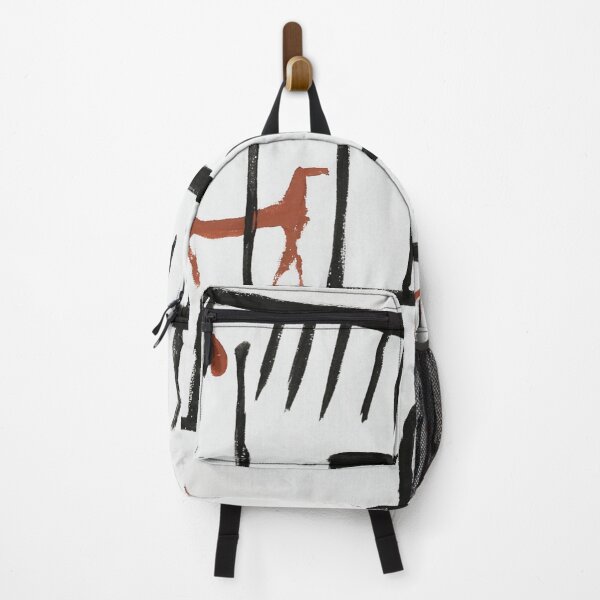 Item preview, Animals In An Enclosure (1938) by Paul Klee designed and sold by BossyCatHome.