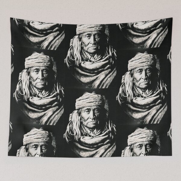 Item preview, Eskadi, Apache designed and sold by BarbBarcikKeith.
