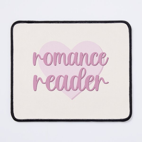 Item preview, romance reader with cute heart designed and sold by Aspie Turtle.