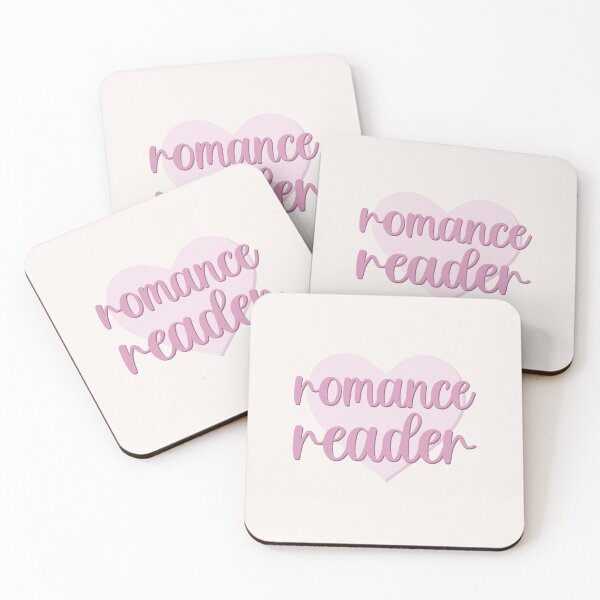 Item preview, romance reader with cute heart designed and sold by Aspie Turtle.